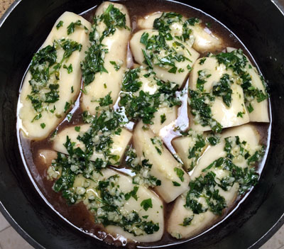 garlic parsley butter