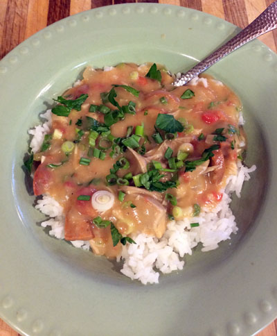 turkey gumbo