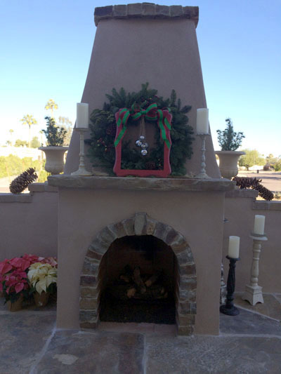 frame and bell wreath 11