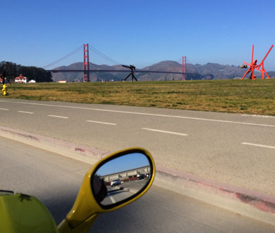 approaching the GGB