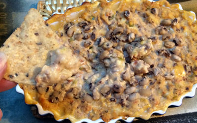 black-eyed pea dip