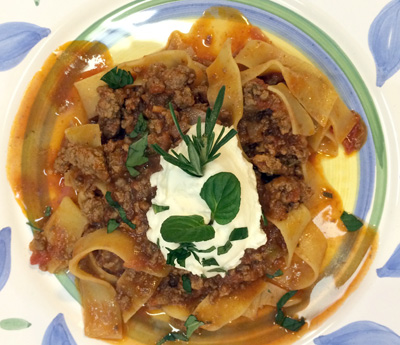 Pappardelle with Lamb Ragu2