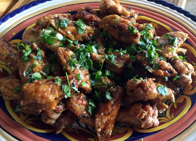 San Tung Dry Fried Chicken Wings 2