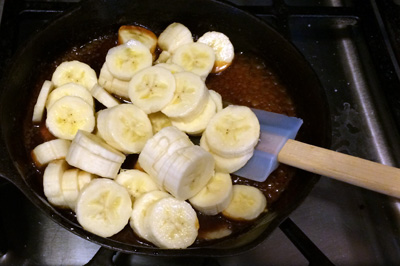 add bananas