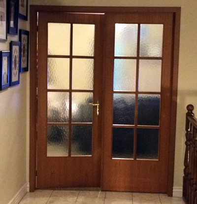 double doors