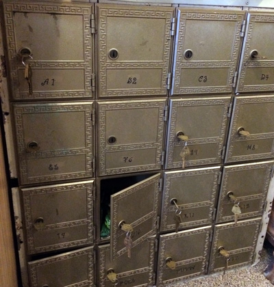 mailboxes