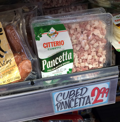 pancetta