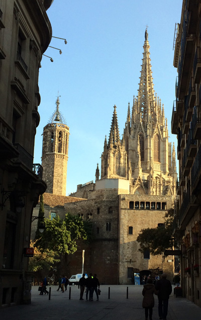 Catedral de Barcelona 1
