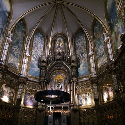 inside Basilica
