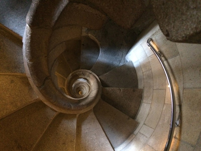 snail staircase