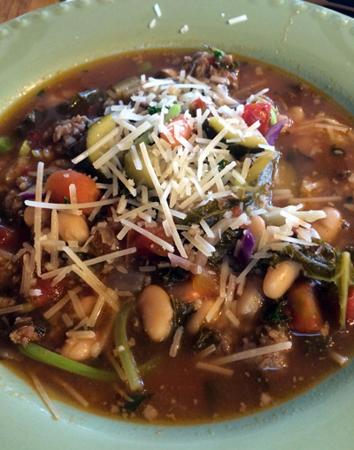 Upstate Minestrone Soup