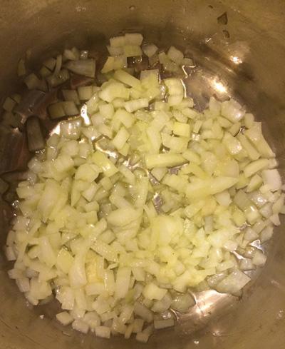 onion saute