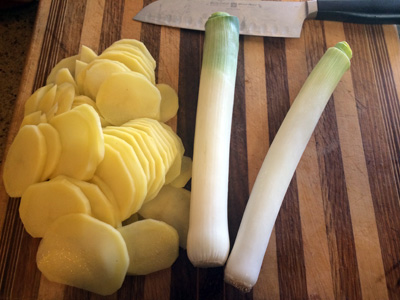 perfect leeks