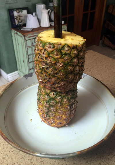 2nd pineapple