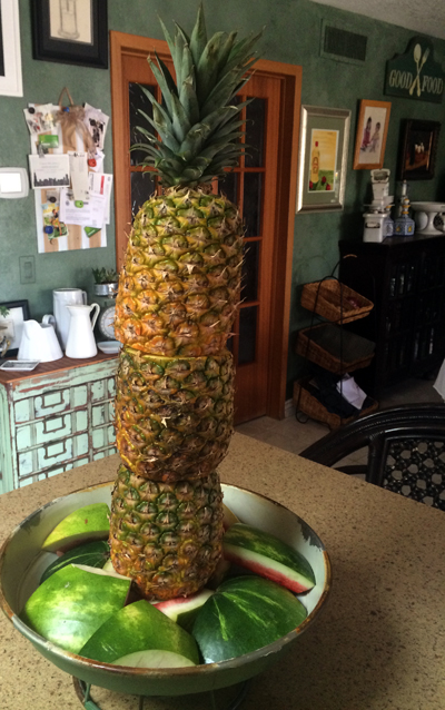 3rd pineapple