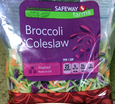 broccoli slaw