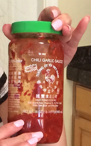chili garlic sauce