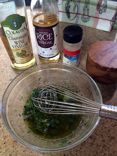 cilantro Vinaigrette