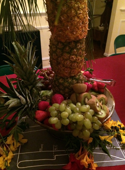 pool party centerpiece
