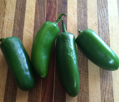 4 jalapeno