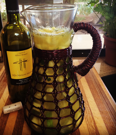 Pineapple Mojito Wine Cooler1