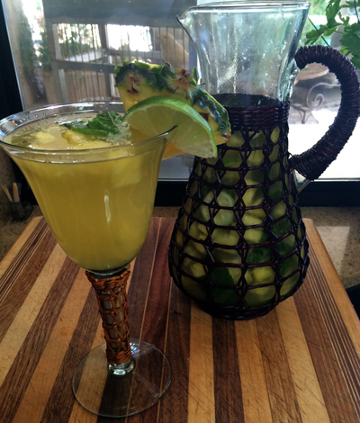 Pineapple Mojito Wine Cooler3