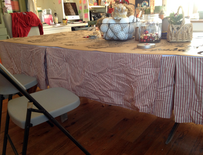 sheila craft table
