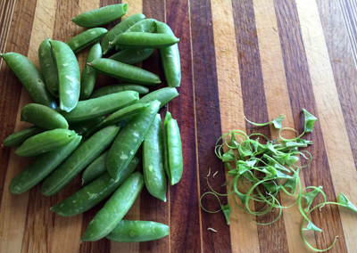 string peas