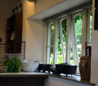 Ballymaloe kitchen window