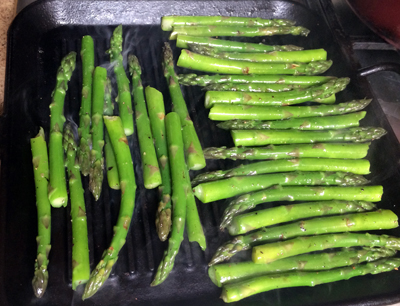 grill asparagus