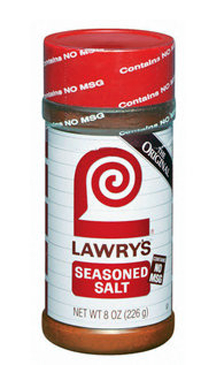 Lawry's Seasoned Salt 8 oz Jar (Pack of 2)