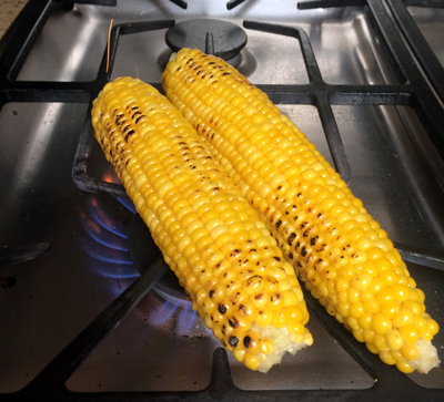 roast corn