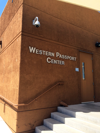 western passport center