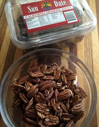 dates pecans