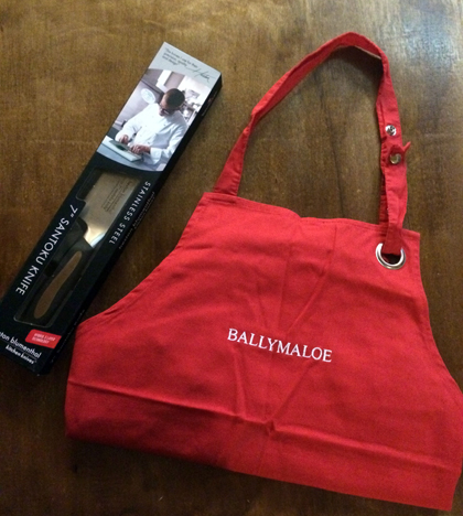 knife and apron