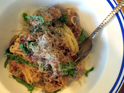 creamy cajun chicken pasta