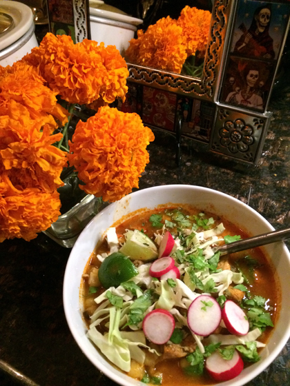 Peggy's posole