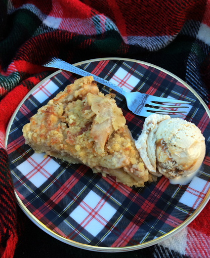 apple jalapeno tart