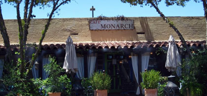 monarch cafe