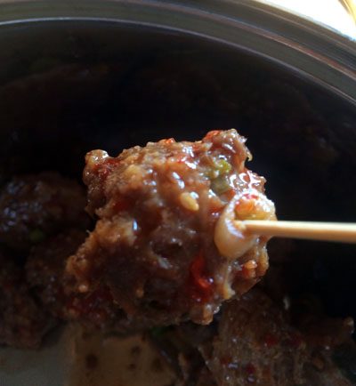 Korean Meatball