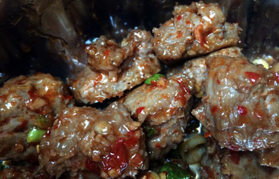 Korean Meatballs