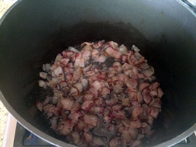 cook bacon