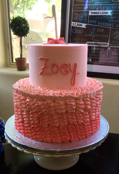 Zoey Cake Les Petites Gourmettes