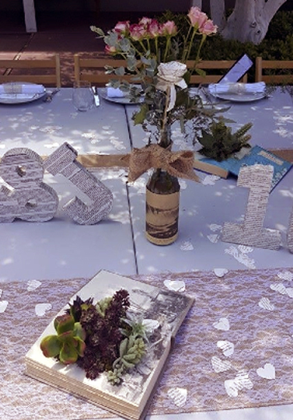 centerpieces