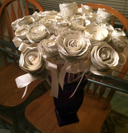 paper roses