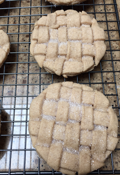 lattice cookie