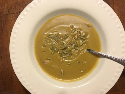 squash soup