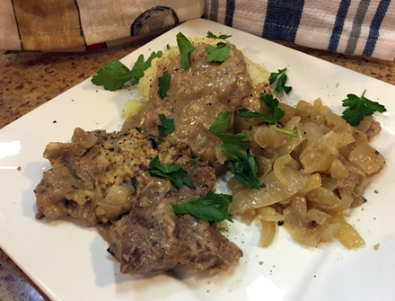 liver and onion