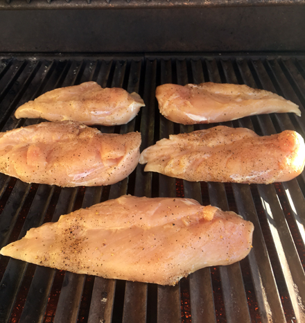 chicken breasts