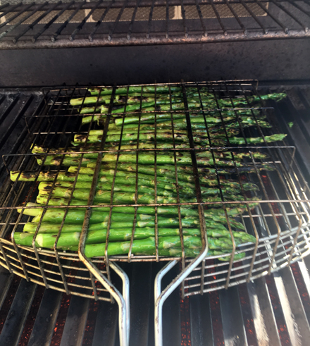 grilled asparagus